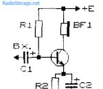 Усилитель на транзисторах: виды, схемы, простые и сложные Двухкаскадные УНЧ с непосредственной связью между каскадами